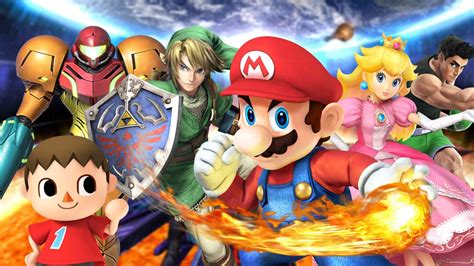 tv tropes smash bros|Video Game / Super Smash Bros. for Nintendo 3DS .